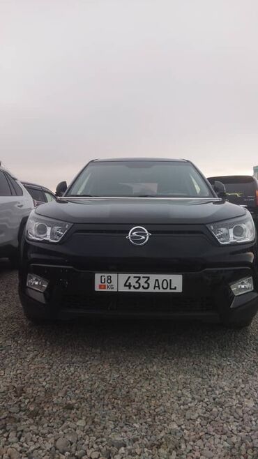 киа 2016: Ssangyong : 2016 г., 1.6 л, Автомат, Бензин