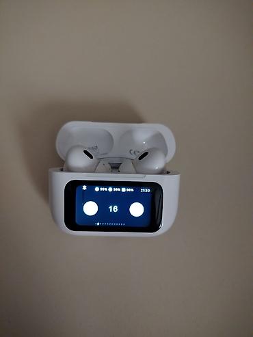 bluetooth qulağlığ: İşlənmiş Simsiz (Bluetooth) Qulaqcıqlar, rəng - Ağ — 2