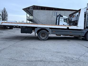 Эвакуаторы: Эвакуатор, Mercedes-Benz, 2000 г., Прямая — 3