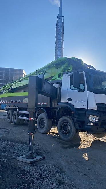 бетононасос цена: Бетононасос, Zoomlion, 2022 г. — 5