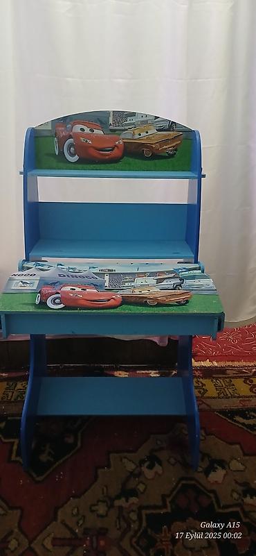 islenmis masalar: Oğlan üçün, İşlənmiş, Siyirməsiz, Yazı masası, Stulsuz — 4