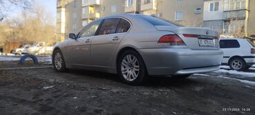 сидение на машину: BMW 7 series: 2004 г., 3.6 л, Автомат, Бензин, Седан