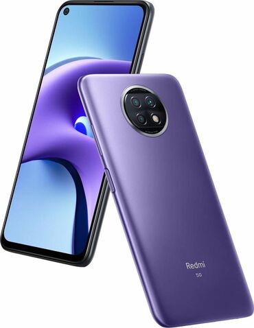 Redmi: Redmi, Redmi Note 9T, Б/у, 128 ГБ, цвет - Серый, 2 SIM