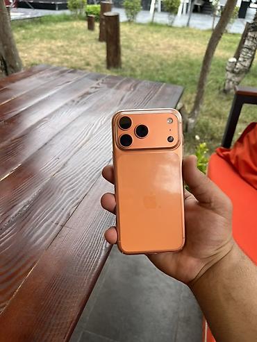 2 ci el iphone 17 pro max: IPhone 17 Pro Max, 256 GB, Narıncı, Face ID — 1