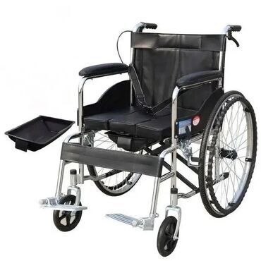 Инвалидные коляски: Инвалидная коляска с туалетом Бишкек 24/7 Бишкек немецкие и российские