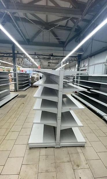 Торговое оборудование: Торговые стеллажи холодильники морозильник островного типа для — 6
