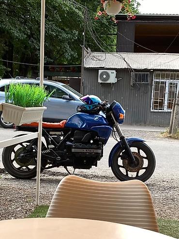 реплика мото: Кастомный мотоцикл на базе BMW K-серии (рядная «кирпич»-платформа) — 3