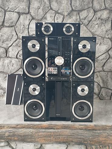 Musiqi mərkəzləri: Panasonic SA-AKX660 ev audio sistemi – yüksək güclü, çoxkomponentli — 1