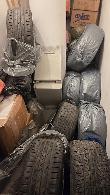 шины 21550 r17: Продаю комплект летних шин NEXEN - Размер: 215/50 R17 - Страна — 10