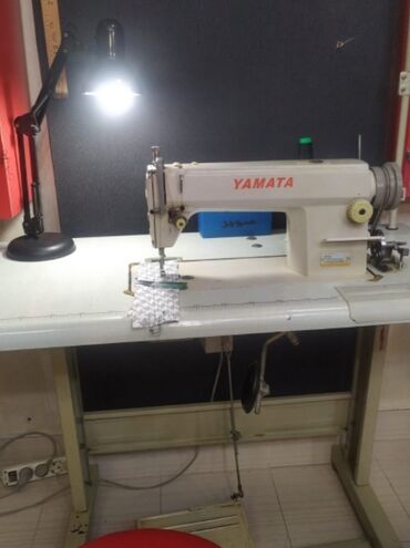 Tikiş maşınları: Tikiş maşını Yamata, İşlənmiş,Elektromexaniki, 1 saplı