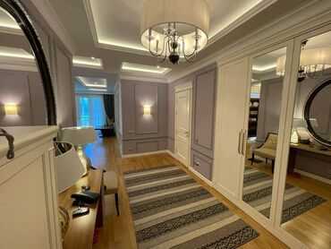 Продажа квартир: 5 и более комнат, 211 м², Элитка, 4 этаж, Дизайнерский ремонт