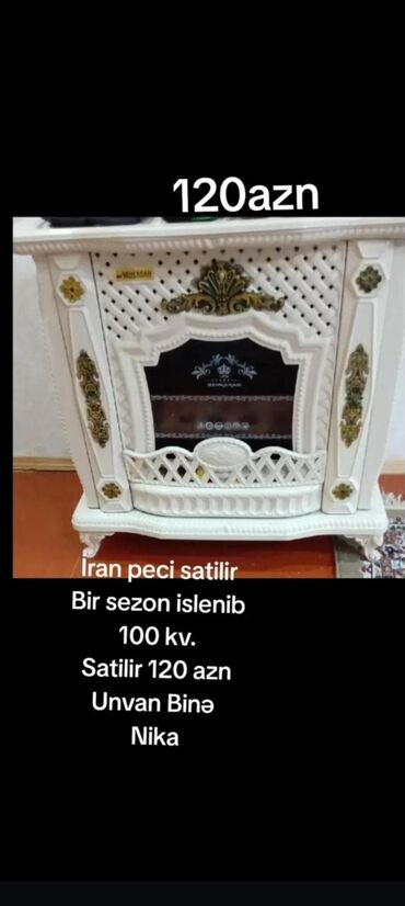 en yaxsi epilator: 5000 İran peci satilir Bir sezon islenib 100 kv. Satilir 120 azn Unvan