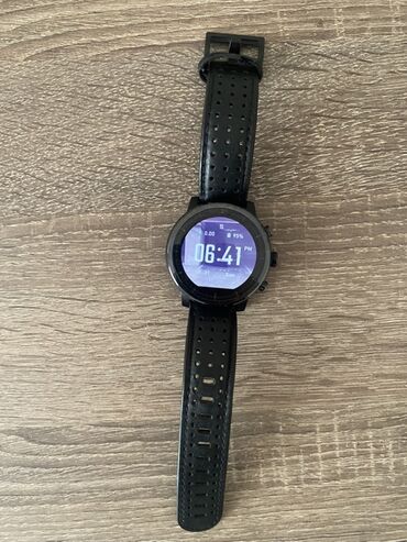 Б/у, Смарт часы, Xiaomi, Сенсорный экран, цвет - Черный