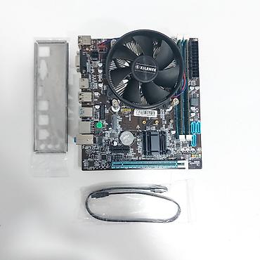 материнская плата: Ana Plata "DDR3 LGA 1150 Alfa H81 Bundle" Bundan ucuz ancaq — 5