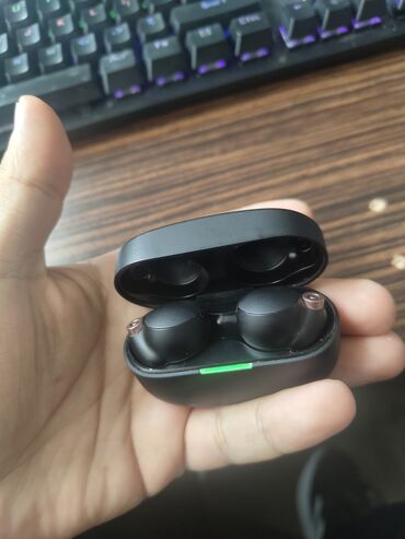 корпус пк: Simsiz (Bluetooth) Qulaqcıqlar, Sony, rəng - Qara
