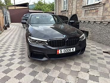 спойлер на спарк: BMW 5 series: 2018 г., Седан — 1