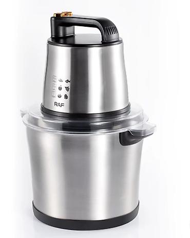 Кухонные чопперы: Чопер, Электрический профессиональный кухонный комбайн Raf R.7723 на — 2