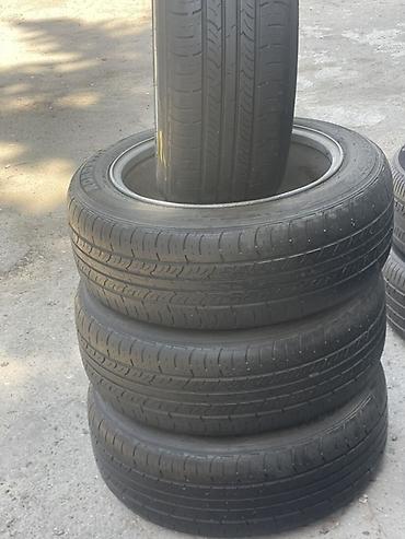 Təkərlər: P215/55R17 ölçülü yay/yol şinləri dəsti - Ölçü: P215/55R17 (17 düym — 4
