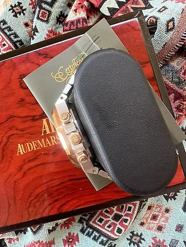 saatların satışı: Bulqari, Audemars Piguet Royal Oak Kopiya, original deyil 1) Qadın — 3
