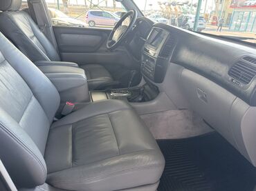 Toyota: Toyota Land Cruiser: 2007 г., 4.7 л, Автомат, Газ, Внедорожник — 11