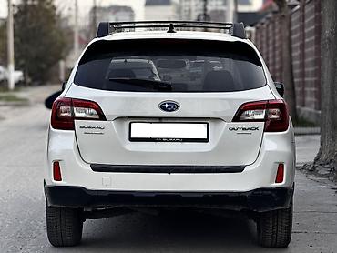 Subaru: Subaru Outback: 2016 г., 2.5 л, Вариатор, Бензин, Универсал — 7