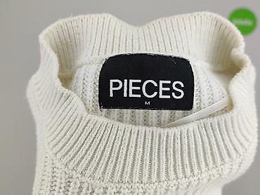 pieces dzianiny: Pieces, Sweter damski, rozmiar M — 4