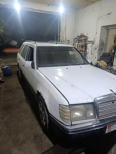 x class: Mercedes-Benz W124: 1987 г., Механика, Универсал — 5