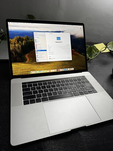 б у запчасти для компьютеров: Ноутбук, Apple, 16 ГБ ОЗУ, Intel Core i7, 15 ", Б/у, Для работы, учебы, память SSD