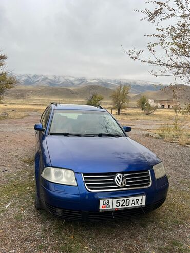 фура рено т: Volkswagen Passat: 2001 г., 1.8 л, Механика, Газ, Универсал