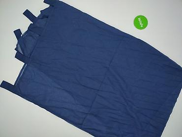 oddam darmo: Zasłony panelowe/przepuszczające światło – kolor granatowy - — 2
