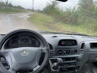 w903: Легкий грузовик, Mercedes-Benz, Стандарт, 1,5 т, Б/у — 7