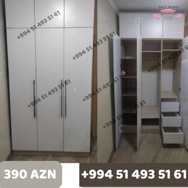 Dolablar: Yeni, Açılan, 3 qapılı Düz dolab, Qarderob, paltar dolabı, Azərbaycan -da lalafo.az — 2 Dolablar: Yeni, Açılan, 3 qapılı Düz dolab, Qarderob, paltar dolabı, Azərbaycan — 2