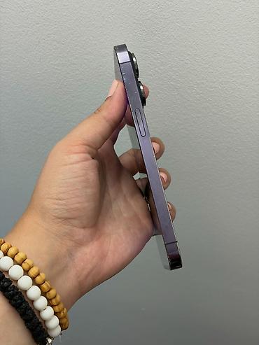 Мобильные телефоны и аксессуары: IPhone 14 Pro, 256 ГБ, Deep Purple, Гарантия, Кредит, Беспроводная зарядка — 3