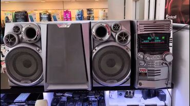 детский музыкальный центр: Musiqi Mərkəzi (muzikalni çentr) JVC 4.400watt gücündə çox gözəl və