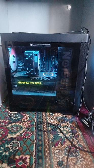 Digər kompüter aksesuarları: Lenovo Legion T5 26AMR5 (90RC00UVRS) Gaming PC Ryzen™ 5 5600G | 16GB — 13
