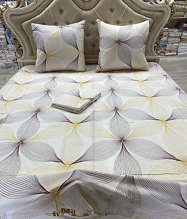 Комплекты постельного белья: Комплект постельного 100% хлопок фланель, бязь, кретон, лён, белья с — 2