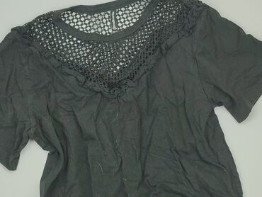 t shirty levis czarne: T-shirt, Stradivarius, S, stan - Dobry