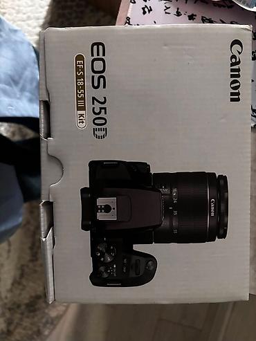 digital camera: Canon EOS 250D Kit (EF‑S 18–55mm III) Комплект зеркальной камеры с — 1