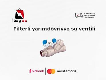ventil: Filterli yarimdövriyyə su ventiliFiltrli yarimdövriyyə su ventili — 1