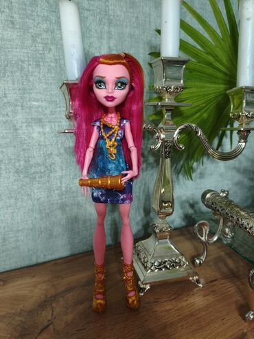лего на пульте управления: Кукла монстер хай ( Monster High) Джиджи Грант, из коллекции Freaky