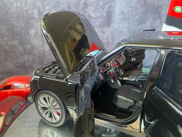 Avtomobil modelləri: Коллекционная модель Range Rover Sv Autobiography Dynamic black 2017 — 30