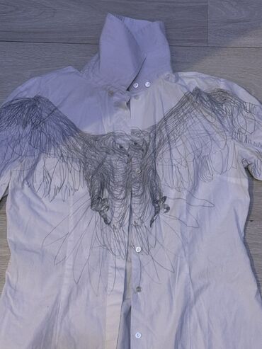 şalvar köynək: Alexander McQueen original 100% l-xl aradi olcudedir bir duymesi qopub