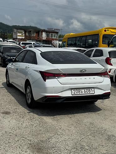 avante 2022: Hyundai Avante: 2022 г., Автомат, Бензин, Седан — 3