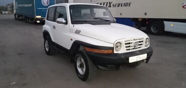чехол на ключ: Ssangyong Korando: 2000 г., 2.3 л, Механика, Дизель, Внедорожник