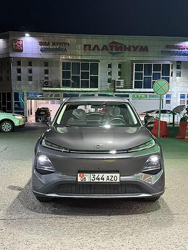двери чанган: Changan Qiyuan Q05: 2026 г., Автомат, Электромобиль, Кроссовер — 9