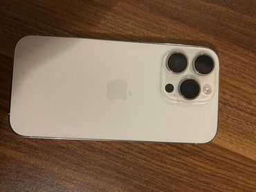 Apple iPhone: IPhone 14 Pro, 128 GB, Ağ, Face ID