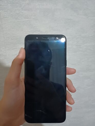 samsung 40: Samsung Galaxy J6 2018, 32 ГБ, цвет - Черный, Отпечаток пальца