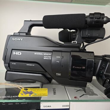 Videokameralar: Sony HXR-MC1500 peşəkar videokamera Yaxşı malın qiyməti üstündə olur — 4