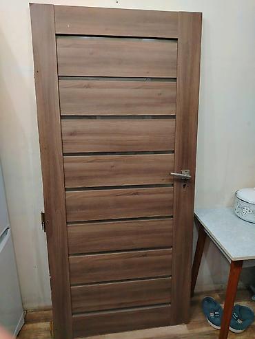 butulka satisi: Yataq otağı üçün İşlənmiş Otaq qapısı 80x200 sm Çərçivə ilə, Zəmanətsiz, Ödənişli quraşdırma, Ünvandan götürmə — 1