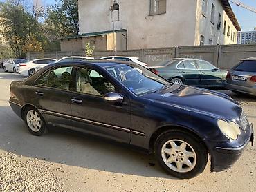 mercedes 500: Mercedes-Benz C-Class: 2001 г., 1.8 л, Автомат, Бензин, Седан — 2
